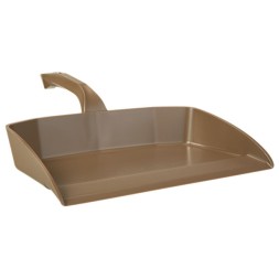 Совок Vikan для мусора, 295 мм пластик коричневый / 566066