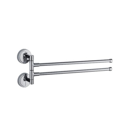 Держатель для полотенец 37,3 см D-Lin металл хром / D253710