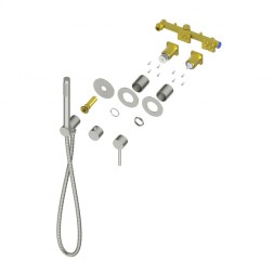 Душевая система встроенная Timo Saona Черный / SX-2349/03SM