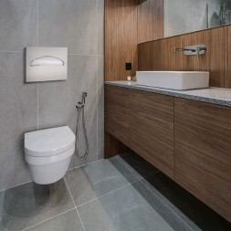 Диспенсер покрытий для унитаза 1/2 сложения WisePro металл матовая сталь / 77-36M