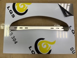 Диспенсер покрытий для унитаза 1/2 сложения WisePro металл матовая сталь / 77-36M