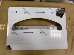 Диспенсер покрытий для унитаза 1/2 сложения WisePro металл матовая сталь / 77-36M
