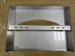 Диспенсер покрытий для унитаза 1/2 сложения WisePro металл матовая сталь / 77-36M