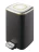 Ведро для мусора педальное WeltWasser MILA BL 9L Черный матовый / 10000001058