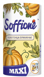 Бумажные полотенца рулонные Soffione Maxi (рул.)