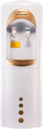 Aqua Work 16-L/HLN Кулер для воды золотой нагрев есть, охлаждение компрессорное
