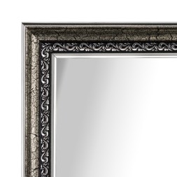 Зеркало интерьерное Klimi 450*700*33 мм пластик серебро / 45762