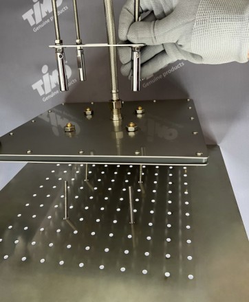 Душевая система встроенная Timo Selene Золото матовое / SX-2039/17SM