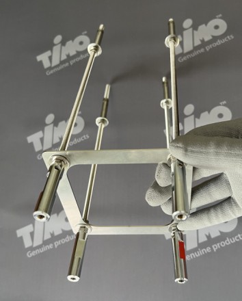 Душевая система встроенная Timo Selene Золото матовое / SX-2039/17SM