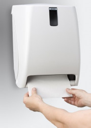 Диспенсер бумажных полотенец Katrin System Electric Towel 953074