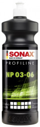 SONAX 208300 Полироль для твердых лаков NP 03-06 / ProfiLine / 1 л