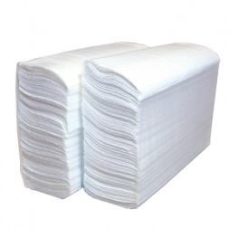 LIME 252130  Бумажные полотенца листовые Z-сложения 130 л (пач.)