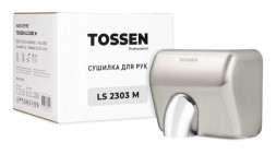 Сушилка для рук TOSSEN 2300 Вт металл матовая сталь / 300002