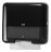 Мини диспенсер для бумажных полотенец V сложения пластик черный Tork Singlefold H3 553108