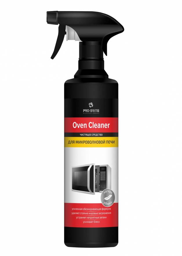 Чистящее средство для микроволновой печи PRO-BRITE 1502-05 / Oven cleaner /  500 мл