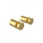 Комплект крючков IDDIS одинарные металл золото упак. (2шт.) / PET2G01i41