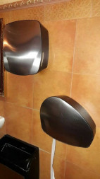 Диспенсер Breez Mercury для больших рулонов туалетной бумаги пластик хром / 7TJS-BAN