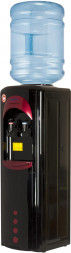 Aqua Work 163-L/HLN Кулер для воды черно-красный нагрев есть, охлаждение компрессорное