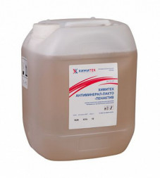 Химитек Антиминерал-Лакто-Пенактив 5л / концентрированное жидкое пенное кислотное средство для удаления минерально-органических загрязнений
