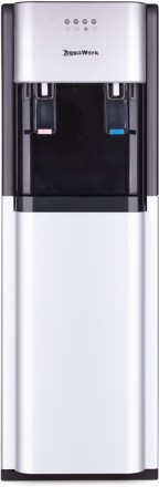 Кулер для воды Aqua Work 41-LDS серебро нагрев есть охлаждение электронное / 31456