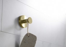 Крючок настенный одинарный Timo Saona Матовое золото / 13011/17