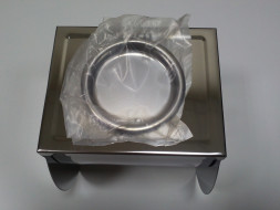 Диспенсер для бытовых рулонов туалетной бумаги металл хром Ksitex TH-335A