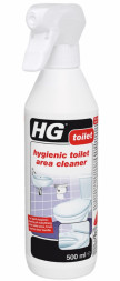 HG Очищающий спрей для туалетной комнаты / 500 мл