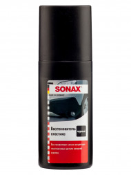 SONAX 409100 Восстановитель черного пластика / 0,1л