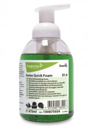 Suma Quick Foam D1.6 475 мл. Концентрат для ручного мытья посуды 100910877