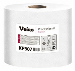 Полотенца бумажные в рулонах с центральной вытяжкой Veiro Professional Premium KP307 (рул.)