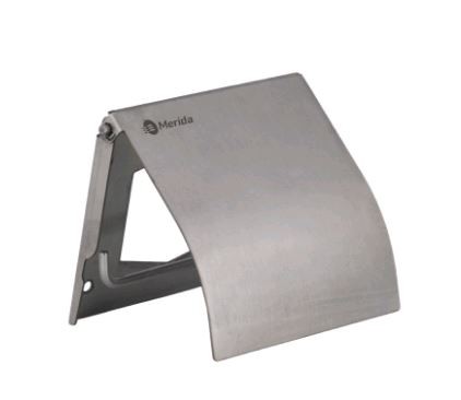 Держатель туалетной бумаги Merida металл матовая сталь / U1MS.R