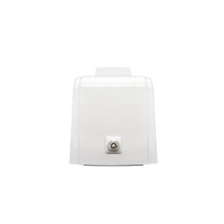 Дозатор для мыла-пены HOR X7 нажимной 0,7 л пластик белый / HOR-31111418