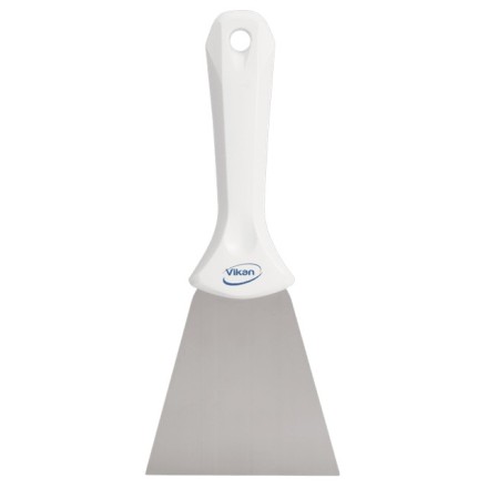 Скребок Vikan из нержавеющей стали, 100 мм белый / 40095