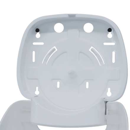 Диспенсер туалетной бумаги с центральной вытяжкой WisePro M680-W пластик белый / 72515