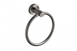Держатель для полотенец Savol кольцо металл сатин / S-005660