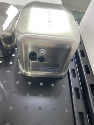 Дозатор для МЫЛА сенсорный WisePro ZYQ120-Z-Brushed Металл Матовая сталь 1200 мл / 77-5