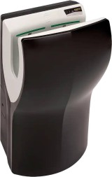 Сушилка для рук автоматическая Mediclinics Dualflow Plus пластик черная / M14AB