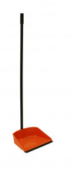 M5194 Совок с высокой ручкой ЛЕНТЯЙКА Оранжевый