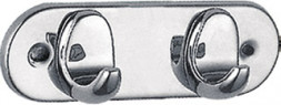 Крючок двойной на планке Ledeme L1505-2