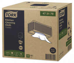 Нетканый протирочный материал для кухни Tork 473179 (пач)