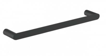 Держатель для полотенец NOFER металл черный / 16870.40.N