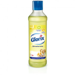 153447/1019487 Чистящее средство Глорикс 1л для полов/лимон