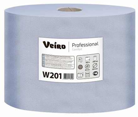 Протирочный материал Veiro Professional Comfort W201 (рул.)