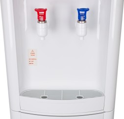 Кулер для воды Aqua Work нагрев есть охлаждение электронное белый / J16-LD