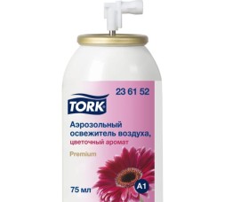 Аэрозольный освежитель воздуха TORK А1 75 мл цветочный / 236152