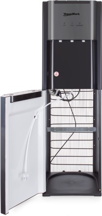 Кулер для воды Aqua Work графит подогрев есть, охлаждение компрессорное / 44-LS