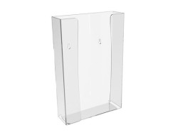 Держатель перчаток (масок) настенный на 3 пачки / оргстекло / 118-28