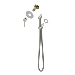 Смеситель встроенный с гигиеническим душем Timo Saona Хром / 2389/00SM