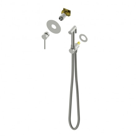 Смеситель встроенный с гигиеническим душем Timo Saona Хром / 2389/00SM