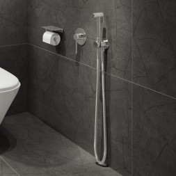 Смеситель встроенный с гигиеническим душем Timo Saona Хром / 2389/00SM